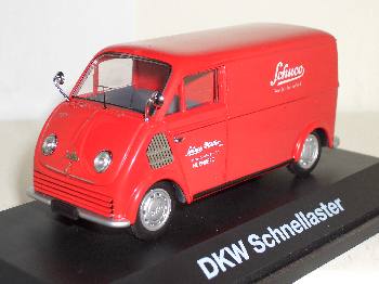 DKW 3=6 Kastenwagen Schuco - Schuco automodell